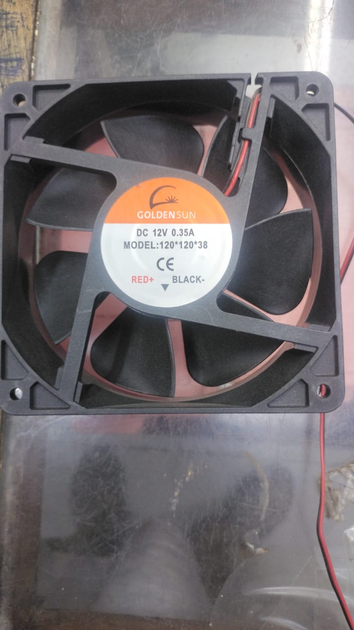 Cooling fan 12v