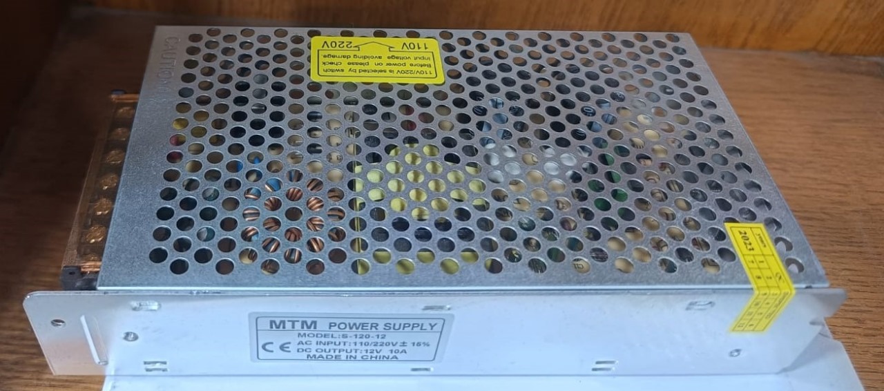 Power Supply 12V 10A