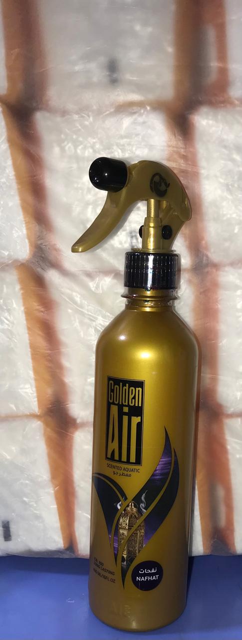 Golden Air Freshener