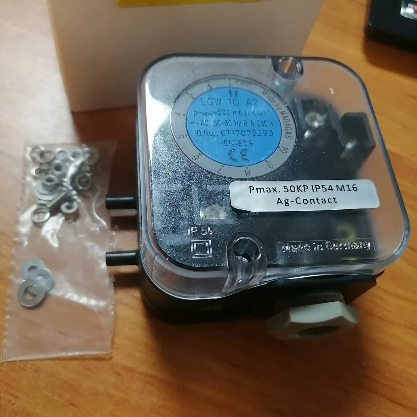 Kromschroder LGW 10A2