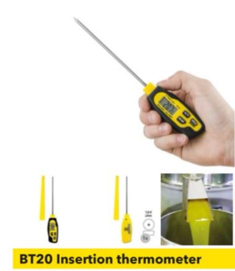 BT20 Insertion thermometer