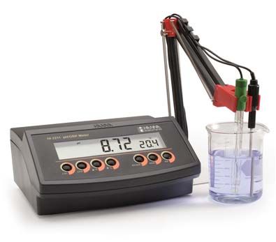 pH/mV Benchtop Meter with 0.01 pH  Resolution, 230V