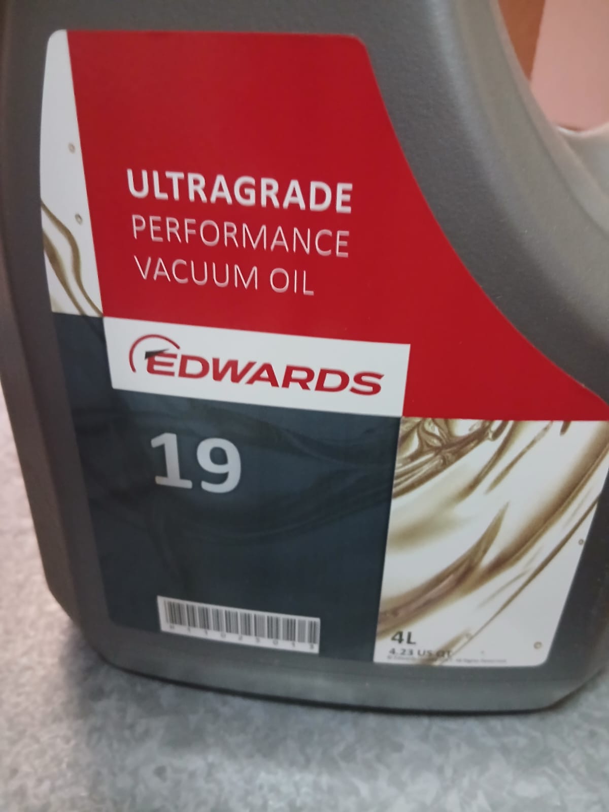Edwards 19 - Vacuum Oil
