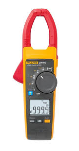Wireless True-RMS AC/DC clamp meter