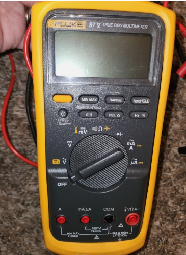 Fluke 87V TRMS Industrial Multimeter