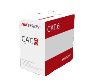Cat6. Red. DS-1LN6U-W/CCA