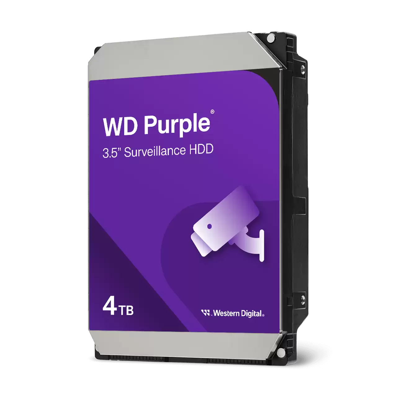 WD 4TB PURPLE HDD