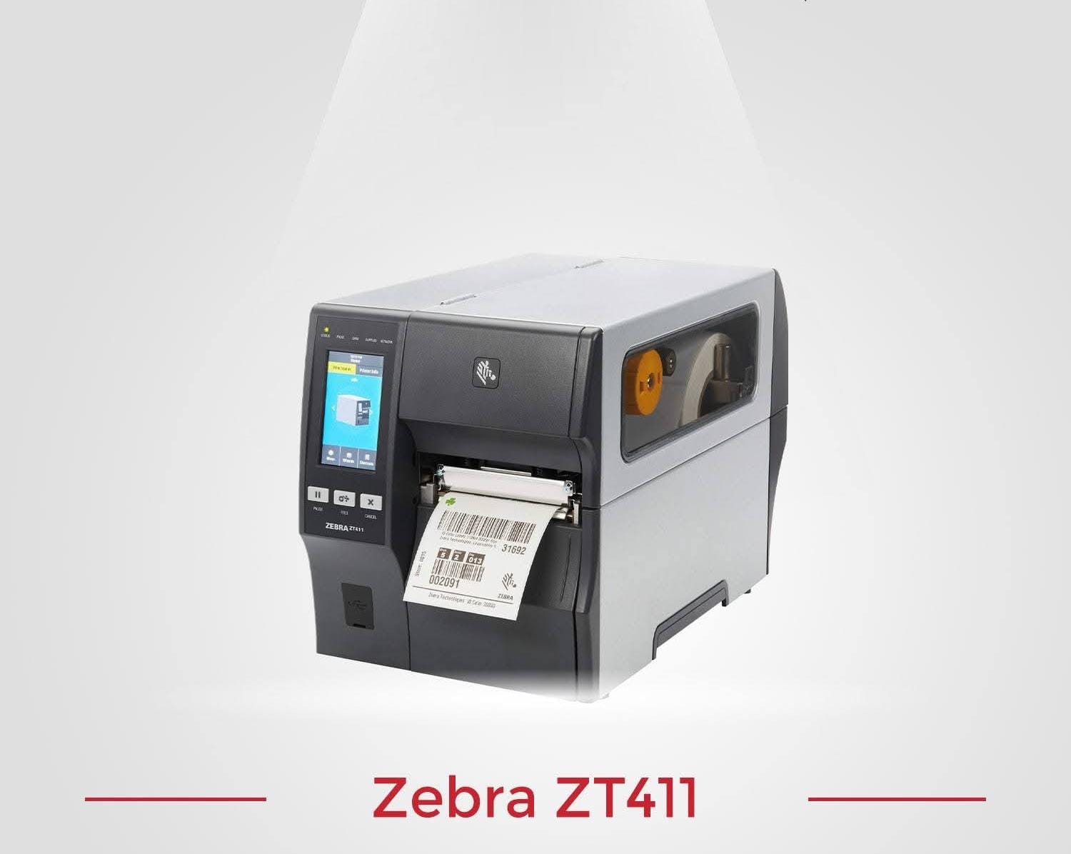 ZEBRA ZT411 Thermal Transfer Industrial Printer