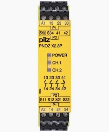 Pilz safety relay PNOZ X2.8P