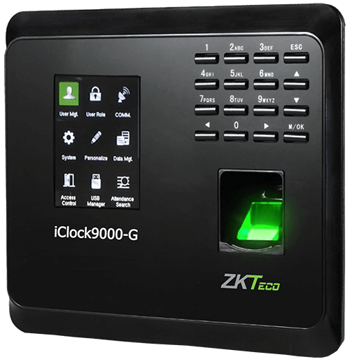 iClock-9000G Time Attendance System with FingerPrint