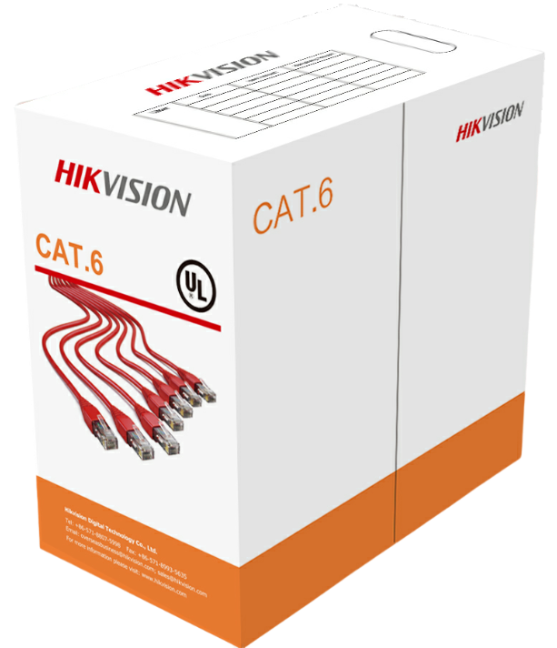 Hikvision Network Cable Cat 6